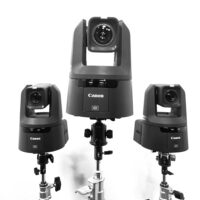 Canon CR-N500/N300 PTZ Set with Controller and Operator/Assistant