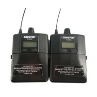 Shure PSM 300 Wireless Monitors with 4 Receivers
