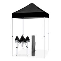 Tent 5x5 Black